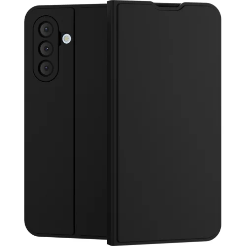 Чехол-книжка Krutoff Magnet для Samsung Galaxy A17 Чёрный