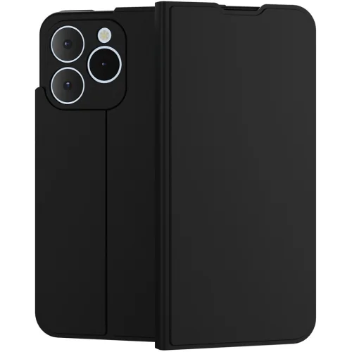 Чехол-книжка Krutoff Magnet для realme 15T 5G Чёрный