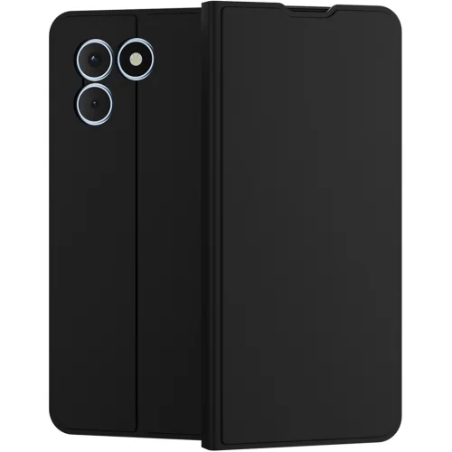 Чехол-книжка Krutoff Magnet для TECNO Pova 7 Neo Чёрный