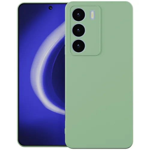 Клип-кейс Krutoff Silicone для realme C71 Зелёный