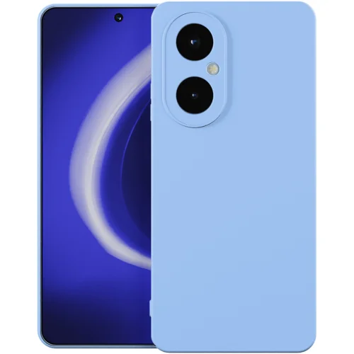 Клип-кейс Krutoff Silicone для HUAWEI Nova Y73 Синий