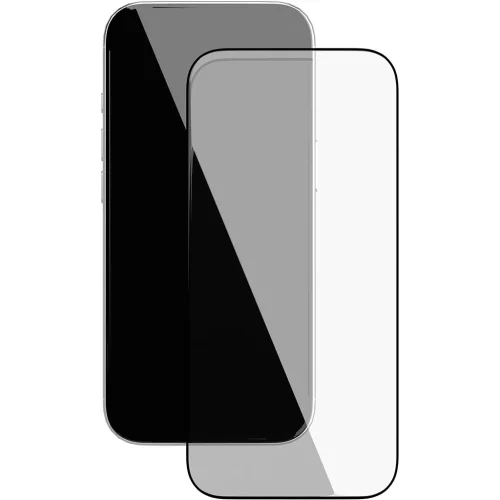 Защитное стекло VLP Easy Box для Apple iPhone 17 Pro с чёрной рамкой