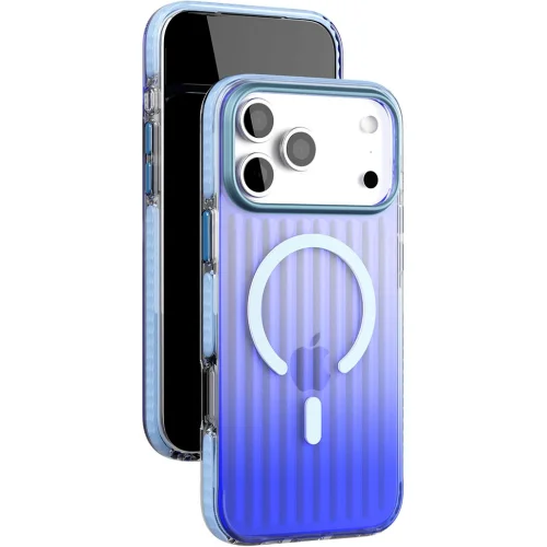 Клип-кейс VLP Pulseс MagSafe для Apple iPhone 17 Pro Max Синий