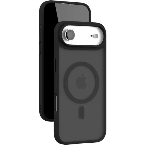 Клип-кейс VLP Lite Bloom для Apple iPhone Air с MagSafe Чёрный