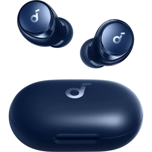 Наушники Soundcore Space A40 Синие