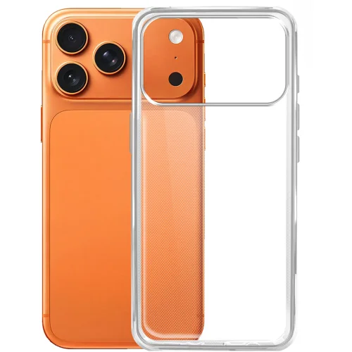Клип-кейс BoraSCO для Apple iPhone 17 Pro Прозрачный