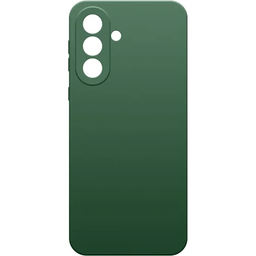 Клип-кейс BoraSCO Silicone для Samsung Galaxy A36/A56 Зелёный
