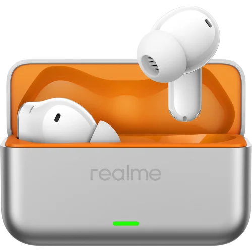 Наушники realme Buds T500 Pro Серебристые