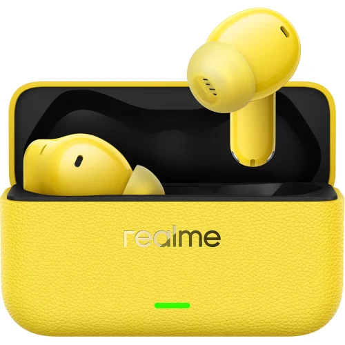 Наушники realme Buds T500 Pro Жёлтые
