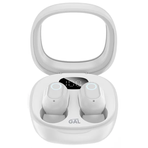Наушники Gal TW-2525 Белые