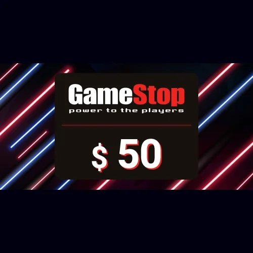 GameStop Gift Card 50 USD