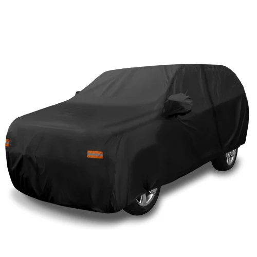 SUV Car Cover for Chevrolet Tahoe 4 Door 2007-2020 Outdoor Waterproof Sun Rain Dust Wind Snow Protec