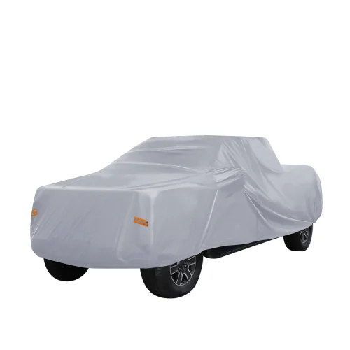Pickup Truck Car Cover for Toyota Tacoma Crew Cab Pickup 4 Door 6.1 Feet Bed 05-21 Outdoor Waterproo