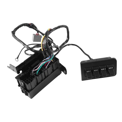 1 Set Auxiliary Upfitter Switch Panel Kit AL3Z-13D730-AA for Ford Super Duty