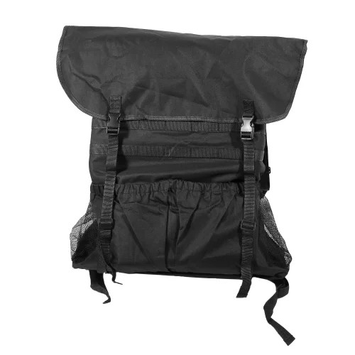 Car Spare Tire Trash Bag Outdoors Storage Bag Tailgate Trash Bag Tire Backpack
