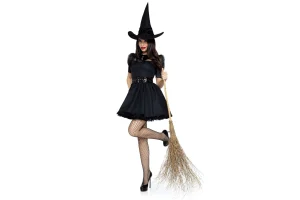 Bewitching Witch Dress Adult Costume