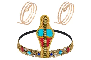 Egyptian Costume Accessories Set