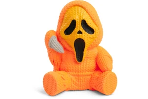 Ghost Face Pumpkin Orange Glow in the Dark Limited Edition Vinyl Figure