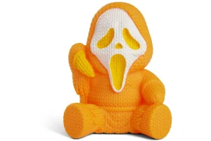 Ghost Face Pumpkin Orange Limited Edition Vinyl Figure