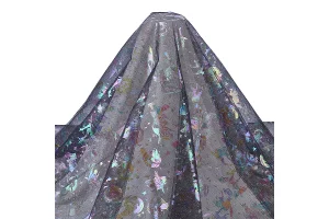 Halloween Polyester Mesh Fabric