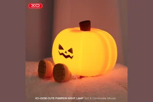 Rechargeable pumpkin LED night light on TikTok Shop