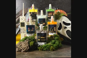 Six-scent Halloween wax melt collection on TikTok Shop