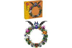 LEGO® Seasons and Occasions Halloween Wreath 40825