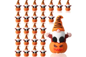 Mini Halloween gnome figurines on TikTok Shop