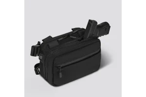 MORPH BALLISTIC NYLON CONCEALMENT BAG (X-LARGE) BLACK - Default Title