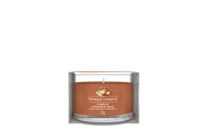 Pumpkin Cinnamon Swirl Votivkerzen im Glas Yankee Candle, Orange | Süß und Würzig Size 5.4cm x 4.