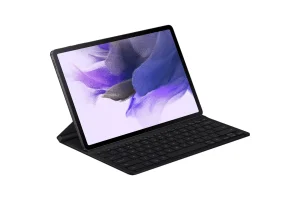 Samsung Book Cover Keyboard Slim for Galaxy Tab S8+/S7 FE/S7+ 5G - Black | Verizon