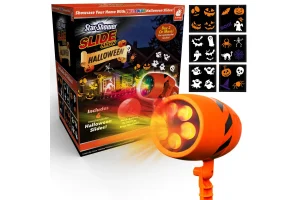 Star Shower Halloween outdoor LED projector on TikTok Shop