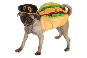 Taco Pet Costume - XL