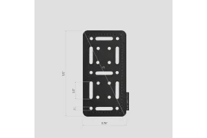 Tegris® Tourniquet Holder TQ/TQ+ - Black / TQ