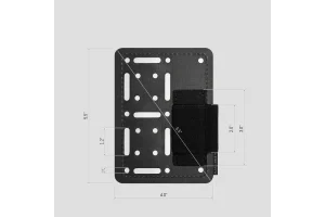 Tegris® Tourniquet Holder TQ/TQ+ - Black / TQ+