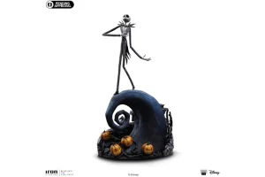 The Nightmare Before Christmas - Art Scale 1/10 - Jack Statue