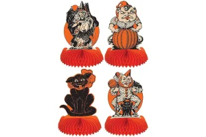 Vintage Halloween Centerpieces