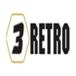 3Retro Football logo
