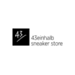 43einhalb logo