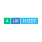 4UKHOST logo