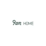 9 Am HOME logo
