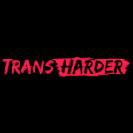 Trans Harder logo