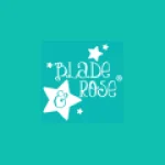 Blade AND Rose logo