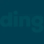 Ding COM logo