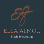Ella Almog - Wire Mesh Sculptures logo