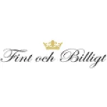 Fint Och Billigt logo
