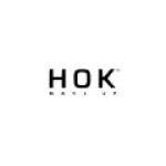 HOK Makeup logo