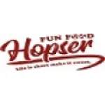 Hopser Funfood logo