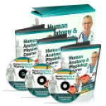 Human Anatomy Course logo