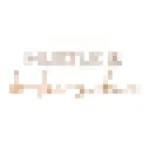 Hustle & Blush logo